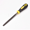Steel Triangular Chisel Files TOOL-WH0021-23-1