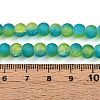 Crackle Glass Beads Strands GLAA-N009-6mm-10-4