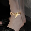 Anklets Sets AJEW-AN00383-16-6