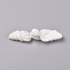 Handmade Chinese Frogs Knots Buttons Sets BUTT-WH0014-25B-1