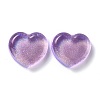 Transparent Resin Cabochons LS-CRES-P019-04F-2
