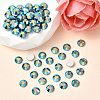 Preciosa&reg MAXIMA Crystal No Hotfix Flatback Stones Y-PRC-NSS8-40080-200-2