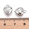 Rack Plating Alloy Pendants FIND-N005-08P-3