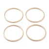 Brass Linking Rings KK-Y003-03H-G-1