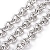 Tarnish Resistant 304 Stainless Steel Rolo Chains CHS-H013-07P-A-2