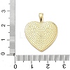 Brass Pendants X-KK-C156-27G-02-3
