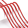 Glass Beads Strands EGLA-S174-23A-02-4