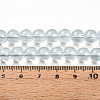 Baking Paint Transparent Glass Beads X1-DGLA-N006-8mm-07-4