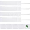 CHGCRAFT 10Pcs Polyester Blank Elastic Captain's Armbands AJEW-CA0003-14-1