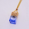 Car Hanging Air Freshener Glass Bottles DJEW-WH0008-10A-2