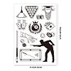 Custom PVC Plastic Clear Stamps DIY-WH0448-0250-6