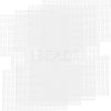 CHGCRAFT Resin Mesh Canvas Bag Sheets DIY-CA0002-97-1