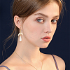 DIY Moon & Star Dangle Earring Making Kit DIY-UN0004-31-5