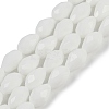 Opaque Solid Color Beads Strands EGLA-N013-P6mm-D02-1