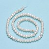 Natural Cultured Freshwater Pearl Beads Strands PEAR-F018-07-01-3