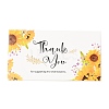 Thank You for Supporting My Business Card X-DIY-L051-012A-2