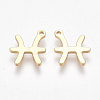 Ion Plating(IP) 304 Stainless Steel Charms LS-STAS-S107-06E-1