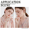 8Pcs Shell Pearl Beaded Pendants FIND-BBC0002-72-5
