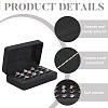Rectangle PU Leather Rings Storage Boxes with Velvet Inside AJEW-WH0166-14-4