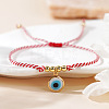 Bohemian Style Adjustable  Nylon Cord Braided Bracelets for Women Men PY6611-1