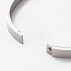 304 Stainless Steel Bangles STAS-I169-03A-P-2