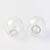 Round Mechanized One Hole Blown Glass Globe Ball Bottles BLOW-R001-8mm-2