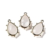 Natural Quartz Crystal Pendants G-B009-02G-N-1