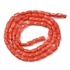 Opaque Glass Beads Strands GLAA-Z018-D23-2