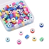 Handmade Polymer Clay Beads CLAY-CJ0001-13-3