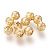 Brass Beads KK-M213-02B-G-1