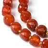 Natural Carnelian Beads Strands G-Q010-A17-01-4