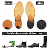 Anti Skid Rubber Shoes Bottom Heel Sole DIY-WH0304-241B-6