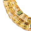 Electroplate Glass Beads Strands EGLA-H108-01A-AB06-3