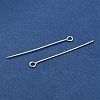 Brass Eye Pins KK-H502-02F-S-2