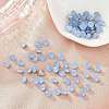 Preciosa&reg MAXIMA Crystal Round Stones Y-PRC-RBSS39-31110-2