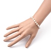 Natural Cultured Freshwater Pearl Beaded Bracelets BJEW-JB05491-03-6