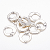Tibetan Style Irregular Ring Bead Frames LS-LF10246Y-NF-2