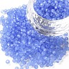 (Repacking Service Available) Glass Seed Beads SEED-C017-3mm-M6-1