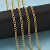 Iron Twisted Chains Curb Chains CHS007Y-G-7