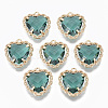 Glass Pendants X-GLAA-T021-04E-1