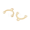 201 Stainless Steel Rainbow Chandelier Component Links STAS-U012-01A-G-2