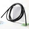 Round PU Leather Cord Tie Knot Belts for Dress DIY-WH20007-802A-02-3