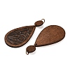 Wood & Leather Big Pendants WD-CBAE7F9-01C-2