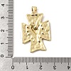 Brass Pendants KK-H267-044A-G-3
