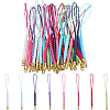 45Pcs 9 Colors Polyester Cord Mobile Straps FIND-GF0006-44-1