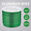 Matte Round Aluminum Wire AW-BC0003-30H-0.8mm-4