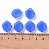 Transparent Frosted Acrylic Pendants MACR-S371-02A-751-4