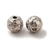 Non-Tarnish 201 Stainless Steel Beads STAS-M089-15P-2