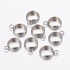 Tarnish Resistant 201 Stainless Steel Tube Bails STAS-P198-66E-1