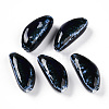 Handmade Porcelain Beads PORC-N008-08O-1